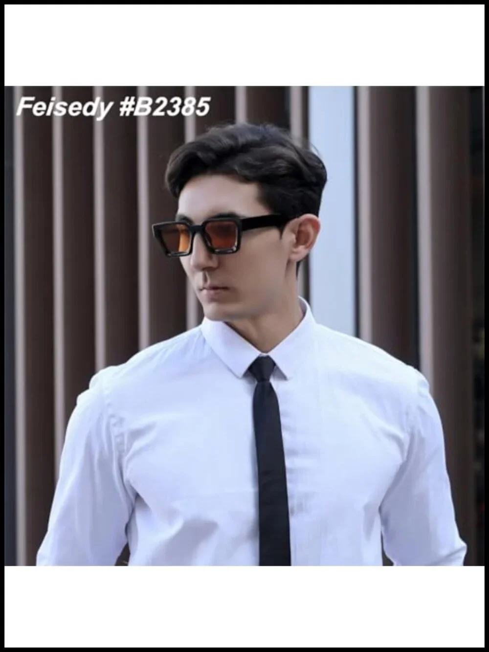 Retro 90s Chunky Rectangle Sunglasses UV400 Protection Unisex